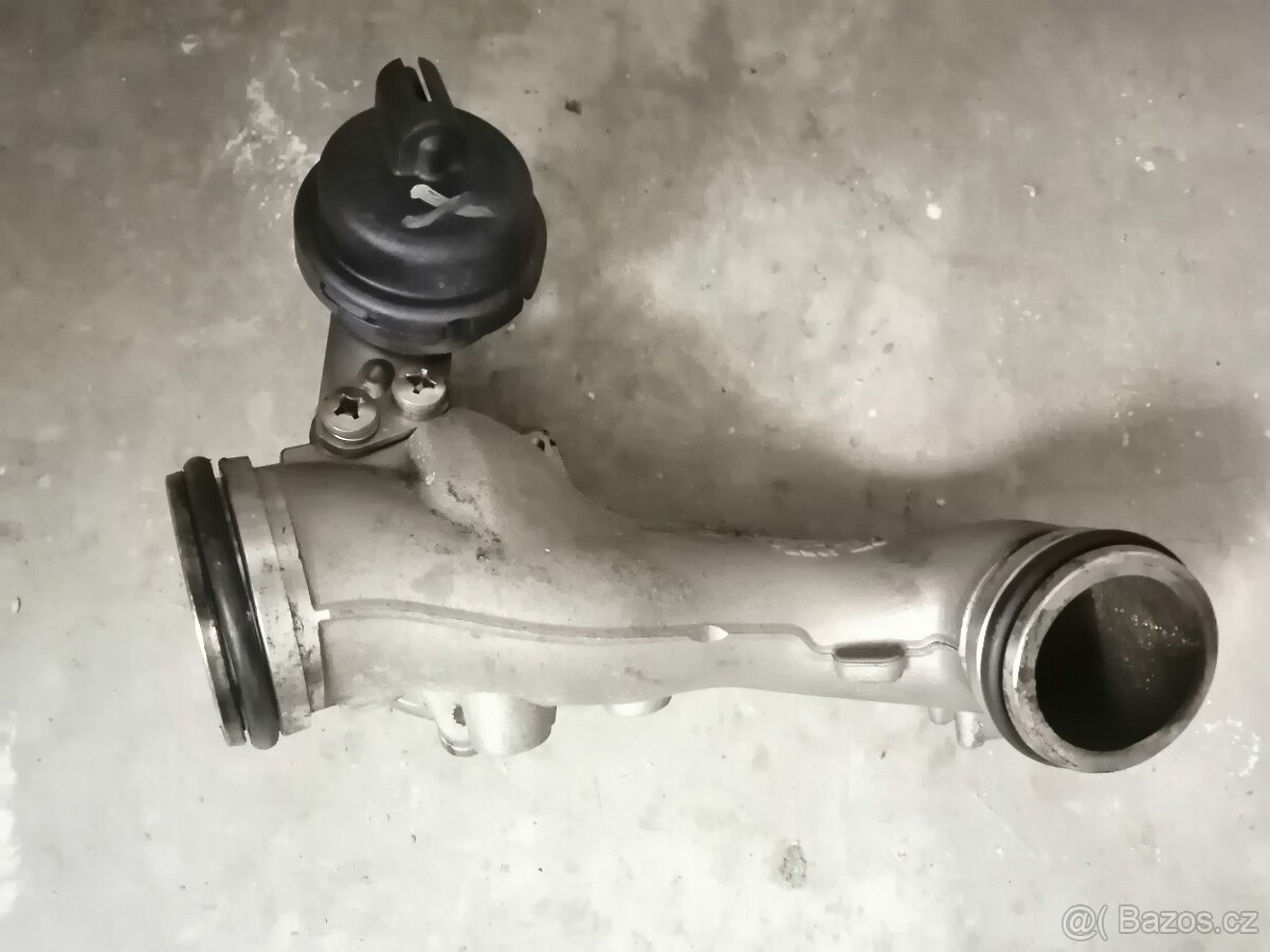 BMW Obtoková klapka, Motor N57 3.5D 4.0D - 2