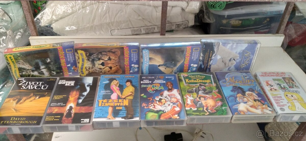 Originál nahrané VHS - 2