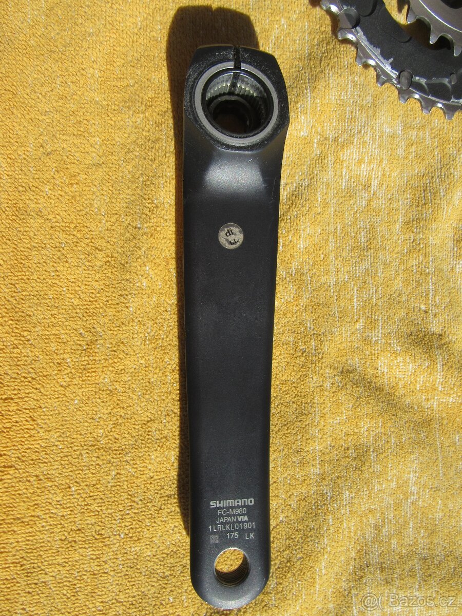 SHIMANO kliky XTR - 2