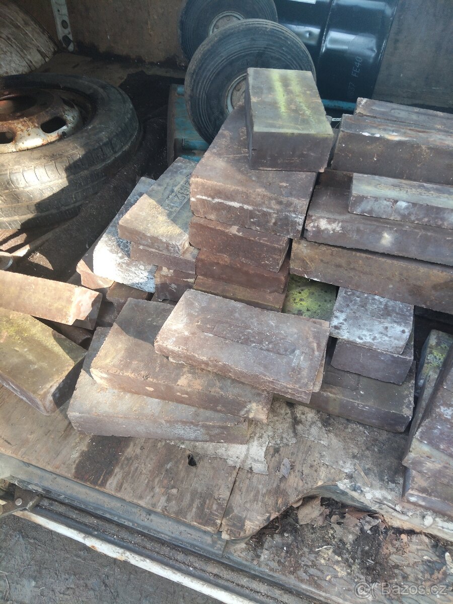 Cihly akumulačních kamen - 2