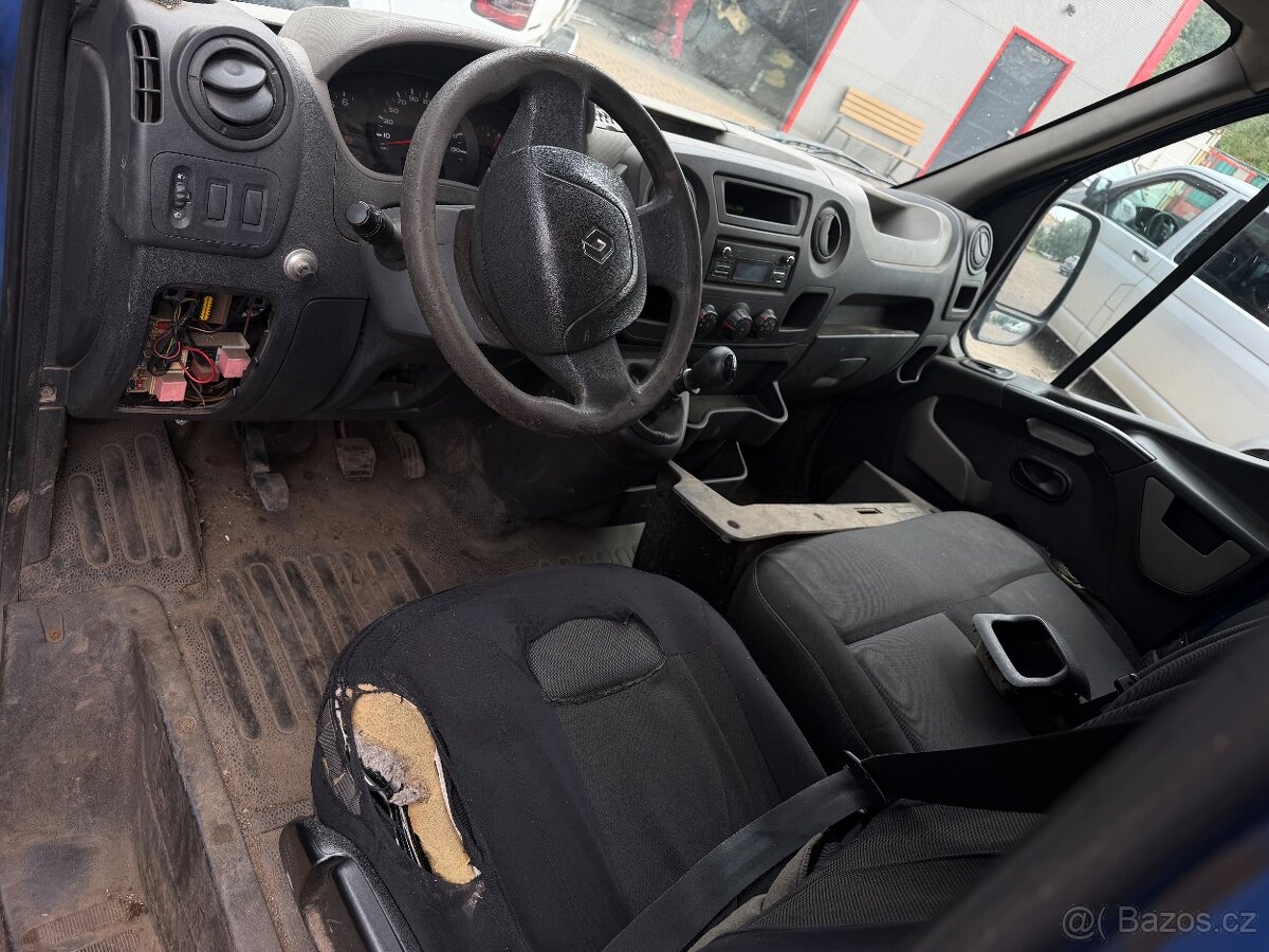Renault Master 2.3 sklopka - 2