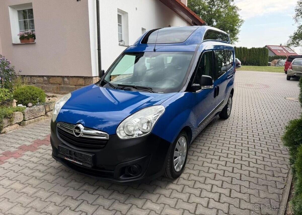 Opel Combo 2,0 CDti /99kw maxi Nová STK nafta - 2