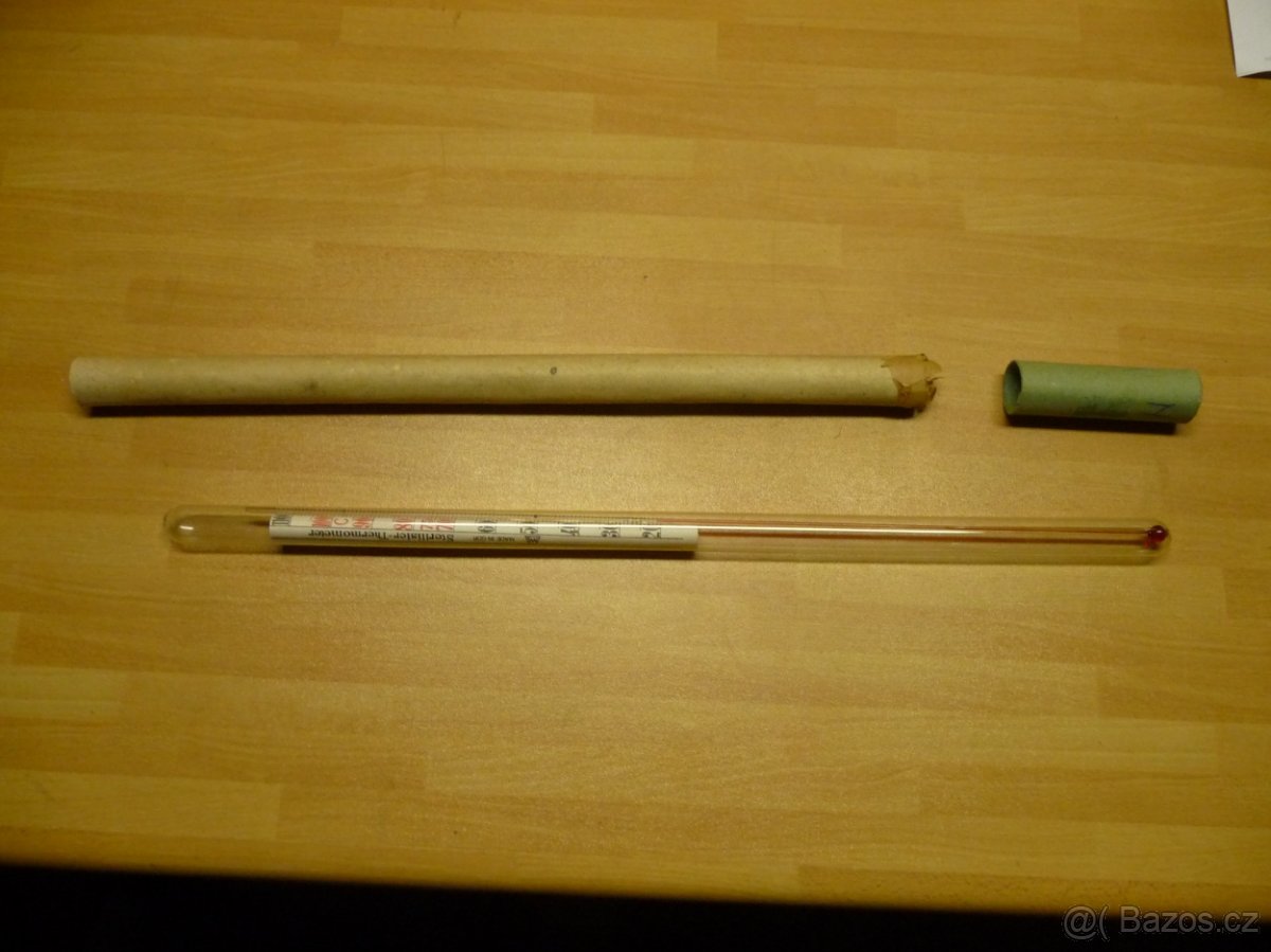 hustoměr, teploměr - 2