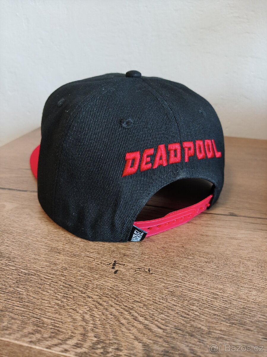 prodám kšiltovku Deadpool - 2