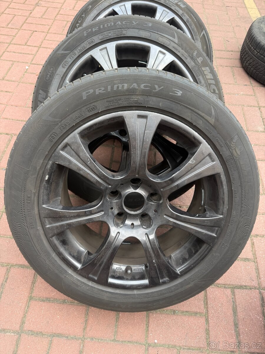 Alu kola 5x120 R17 - 2
