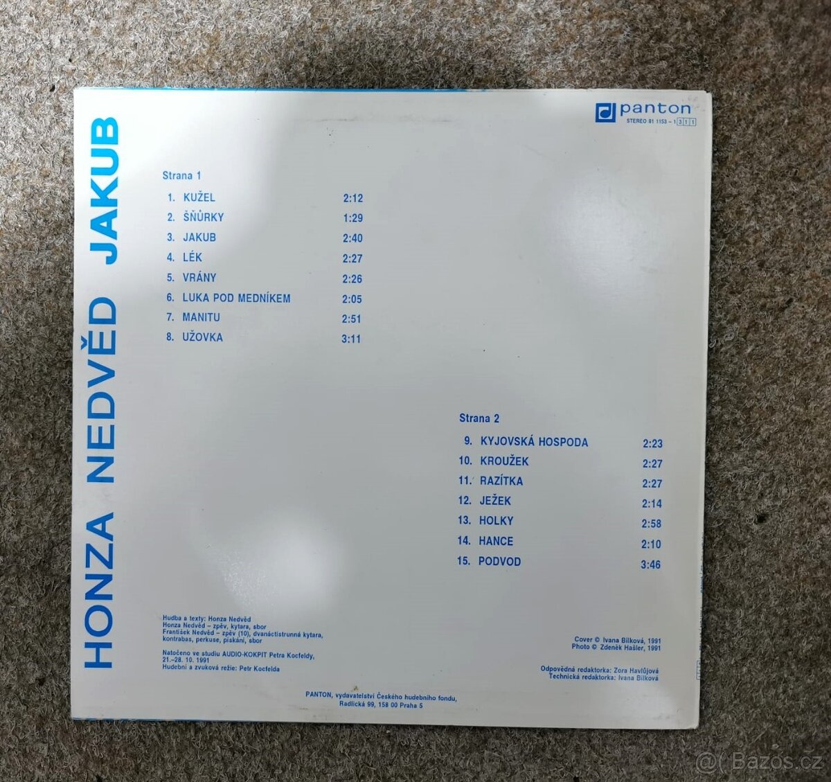Honza Nedvěd -Jakub - 2