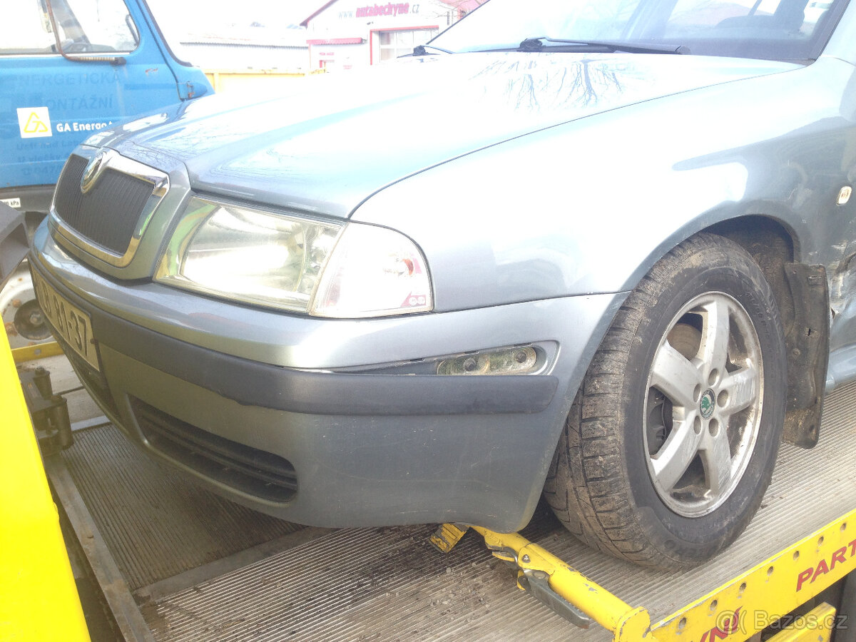 Skoda Octavia 1,8T 20V 2002 COMBI - DILY - 2