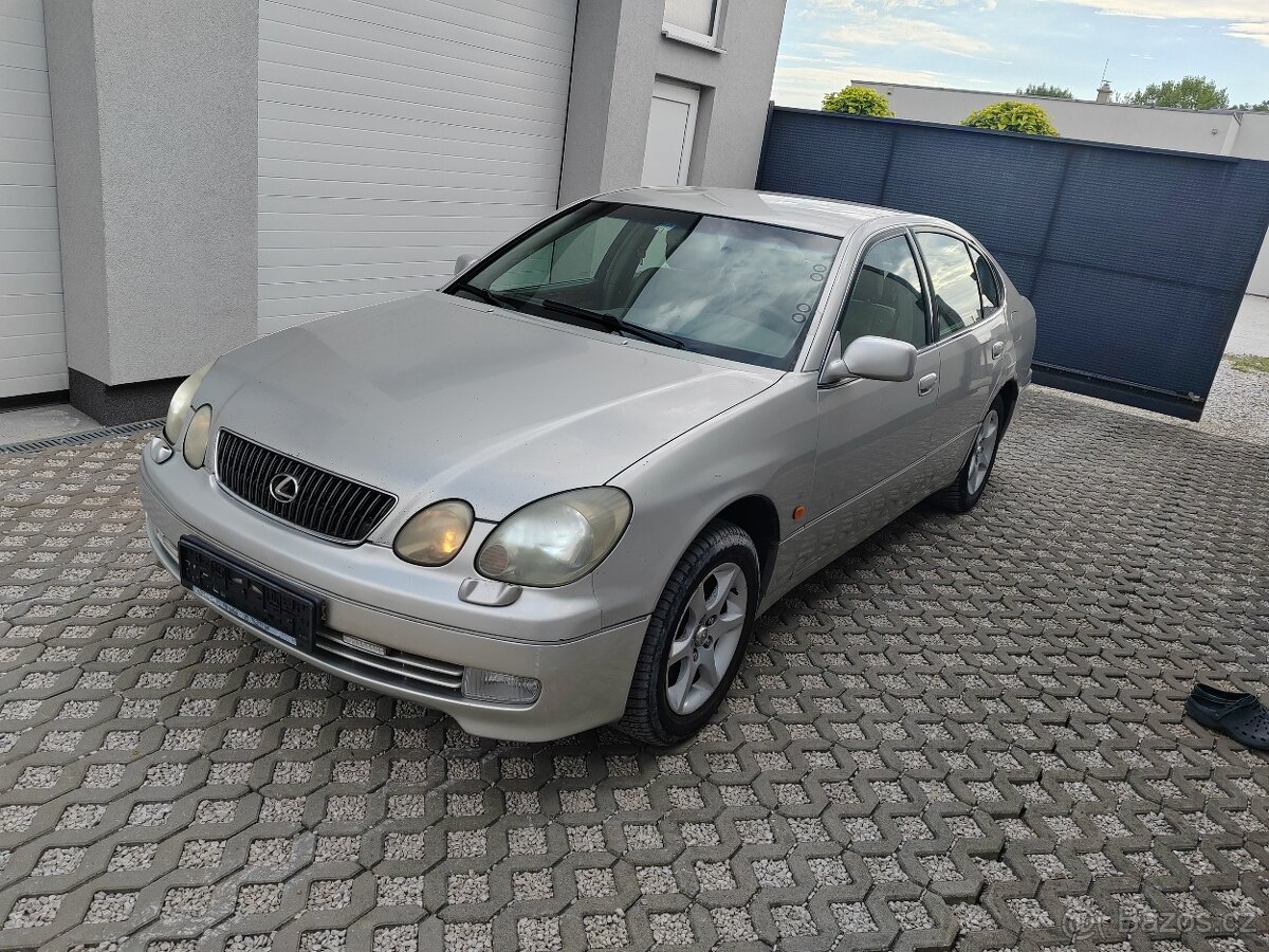 Lexus GS300 facelift ROZPREDÁM - 2