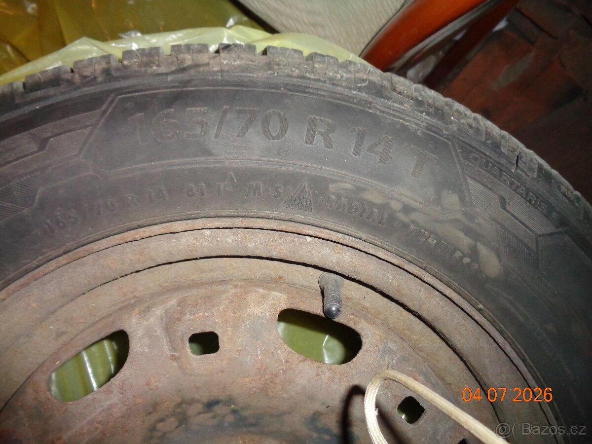 165/70 R14 - 2