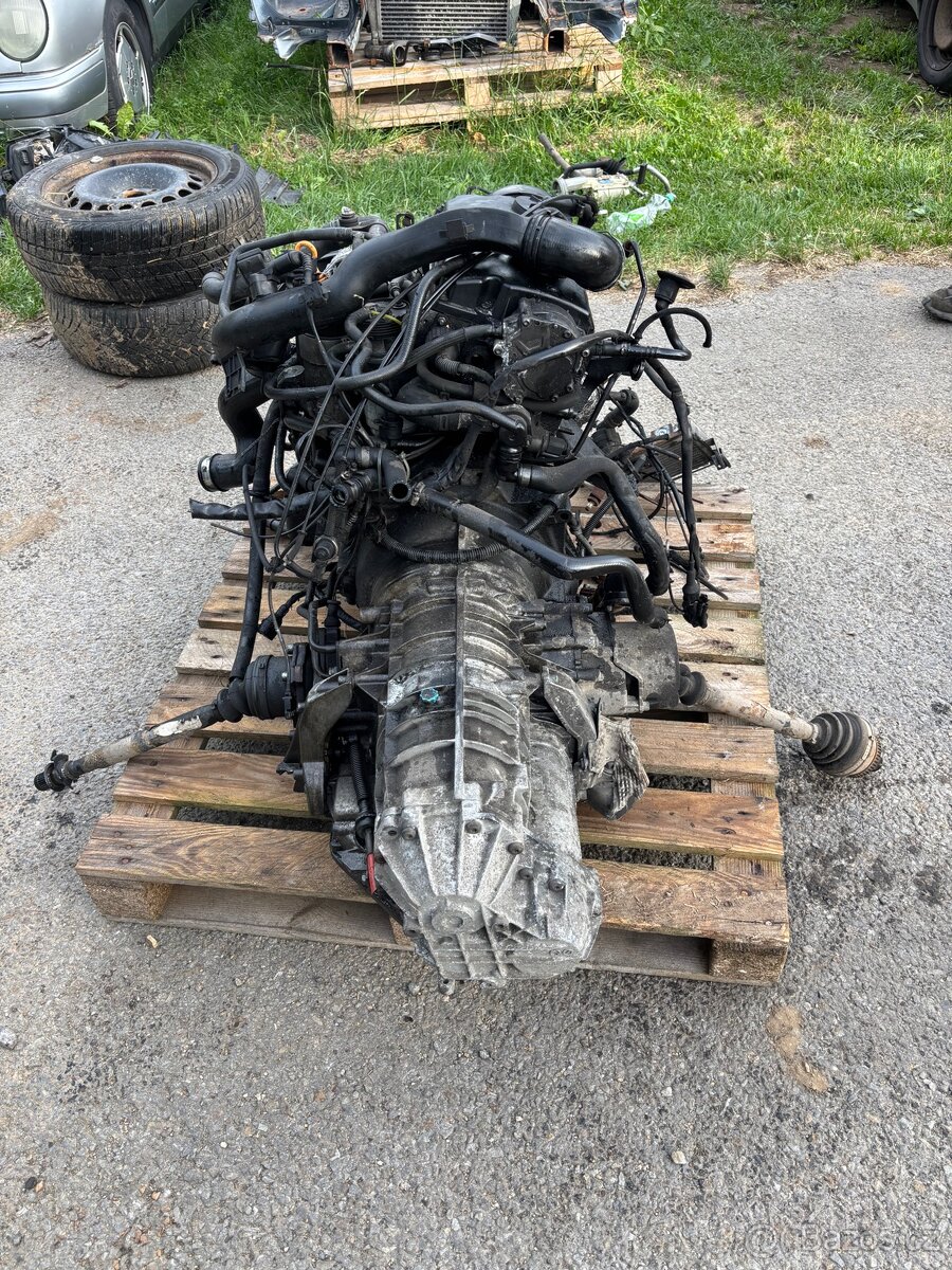 motor 1.9 tdi AVF + automat - 2