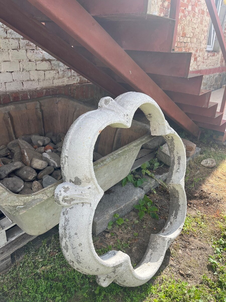 Betonový ozdobný rám - 2