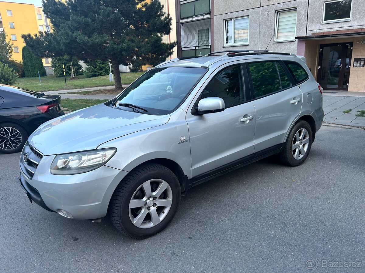 Hyundai SantaFe CRDI 4x4 - 2