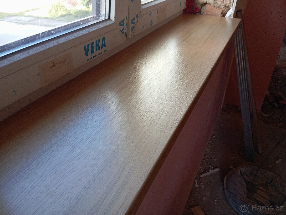 Dubový parapet (27mm) - 2