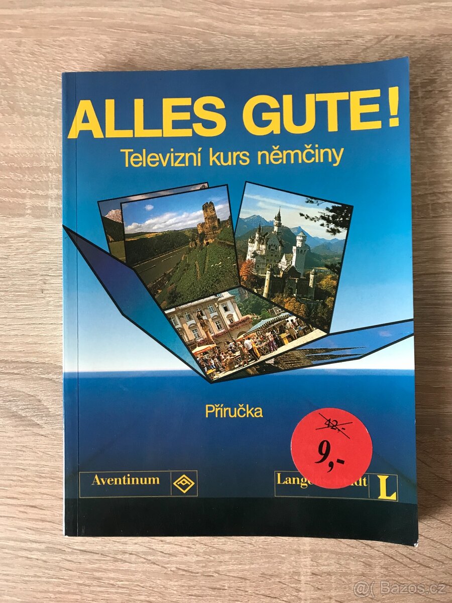 Prodám učebnice angličtiny a němčiny - 2