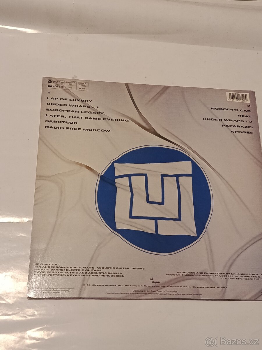 Under Wraps - Jethro Tull - 2