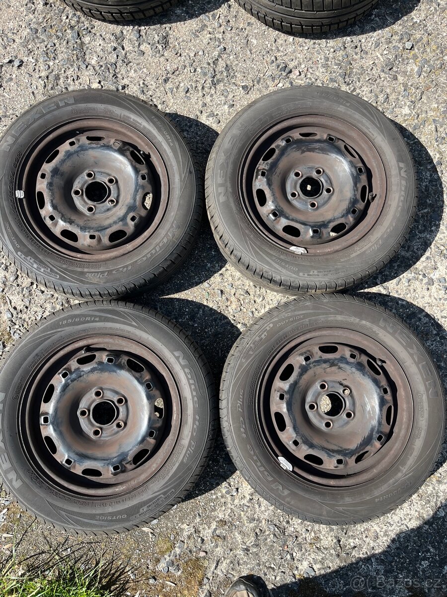 185/60/14 Nexen na Fabia,VW,Seat - 2