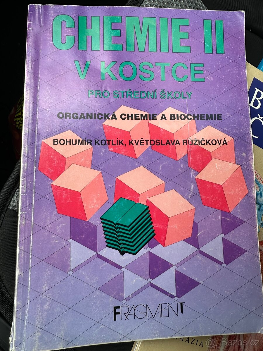 Učebnice testy v kostce - 2