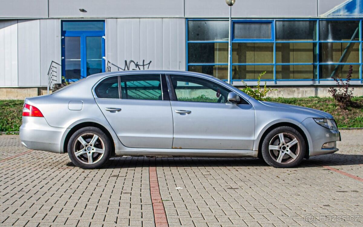 Škoda Superb 2.0 TDI CR - 2