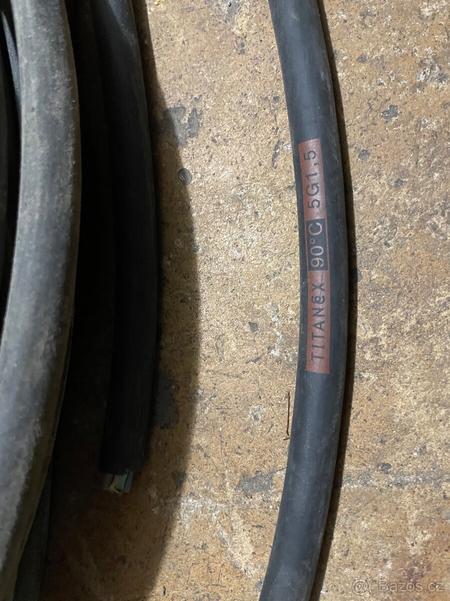 Kabel Guma 5x1,5 - 2