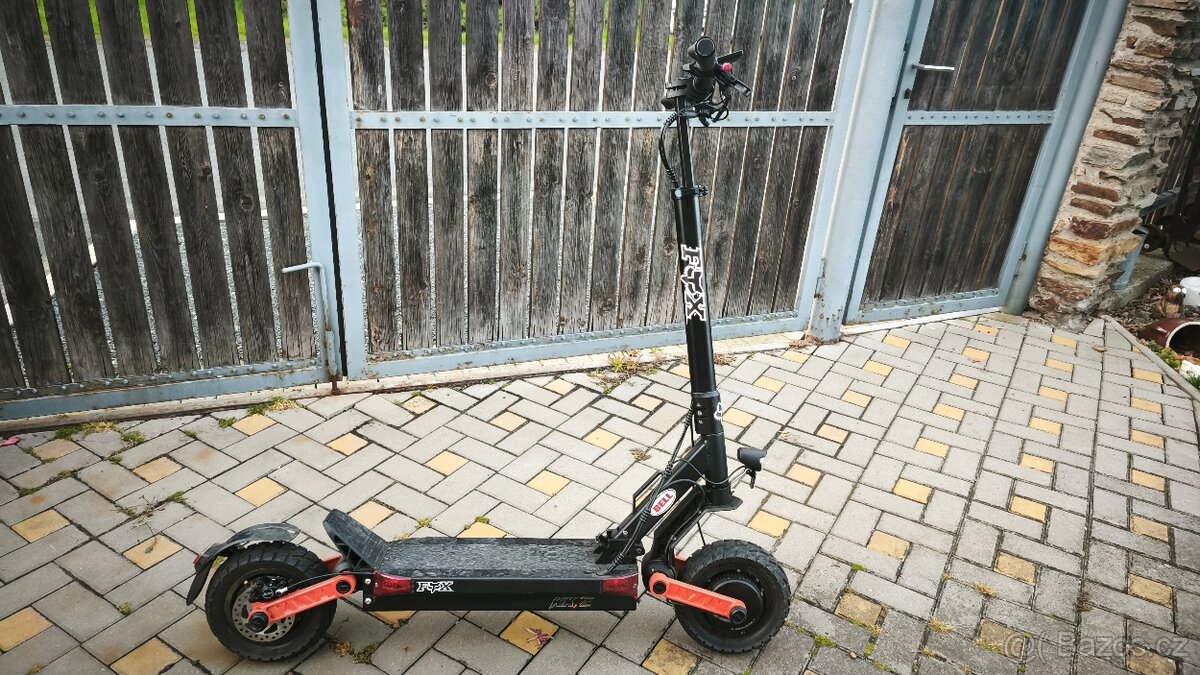 Elektrická koloběžka Joyor S10-S - 2