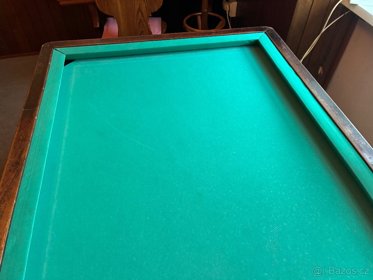 Kulečníkový stůl na karambol - 2