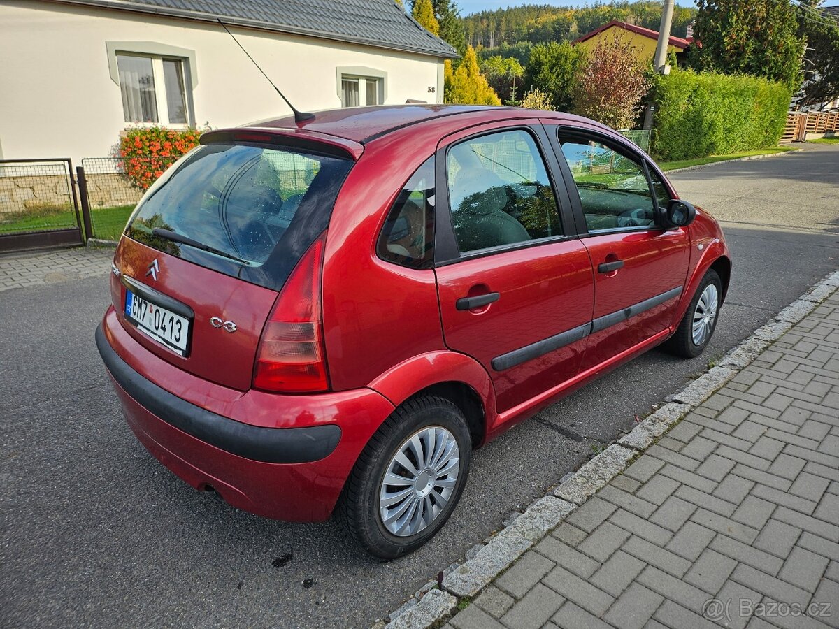 Citroen c3 1.2i 44kw rok 2004 - 2