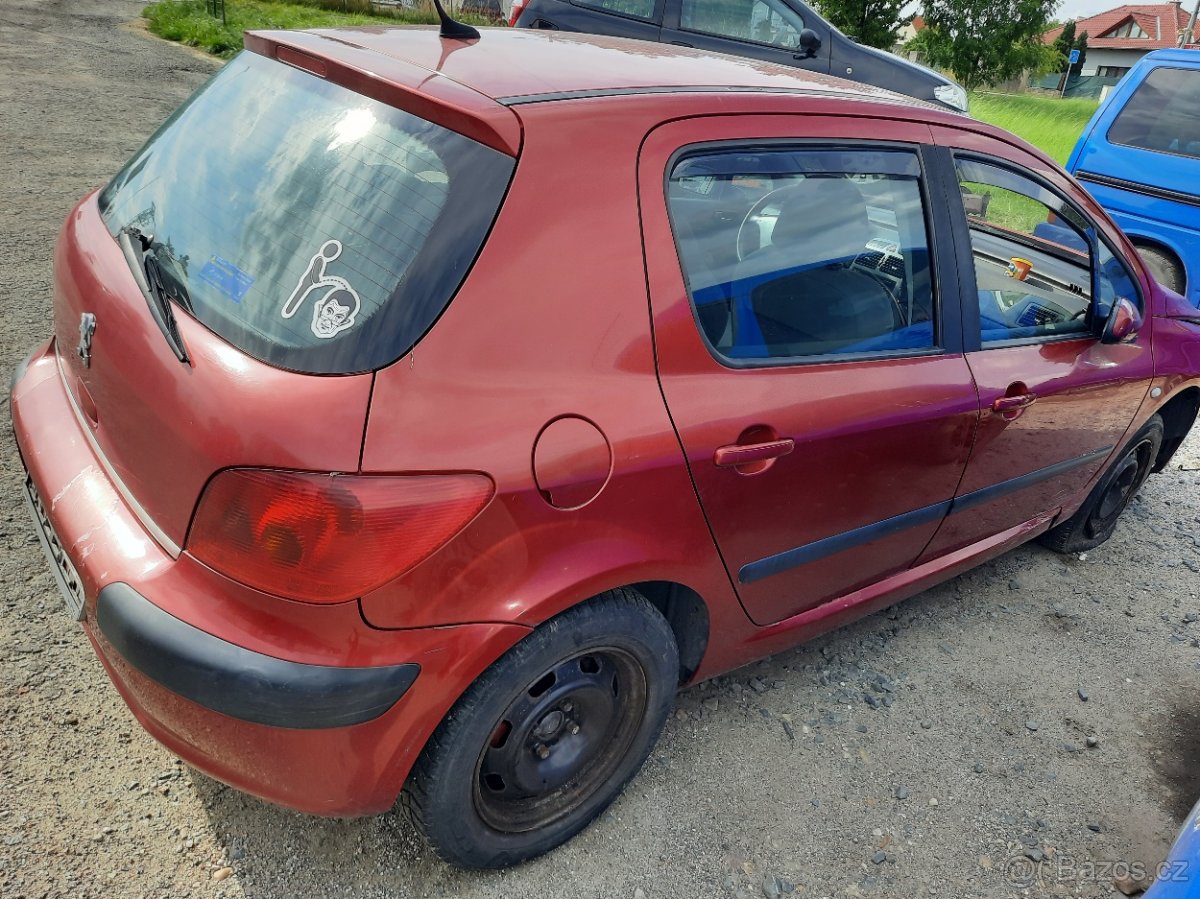 peugeot 307 1.4hdi rv2004 - 2