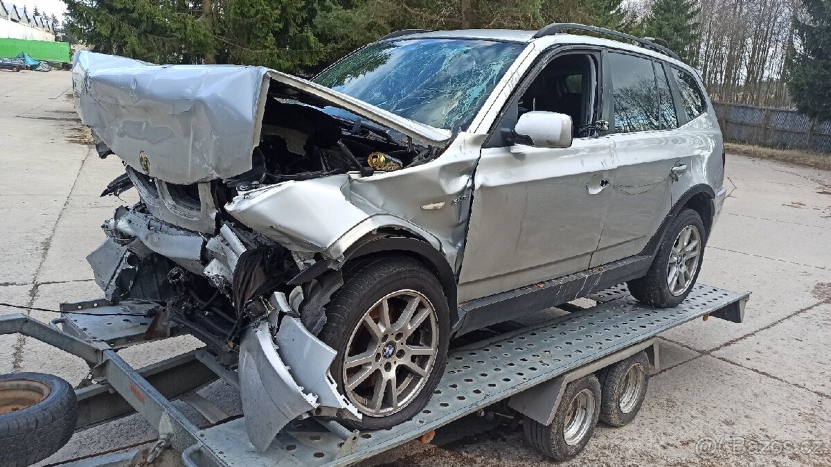 BMW X3 e83 3.0d - 2