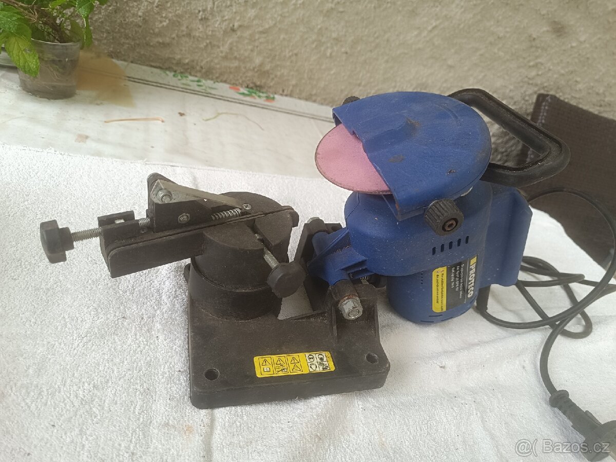 Elektr.ostřička pilovych retezu - 2