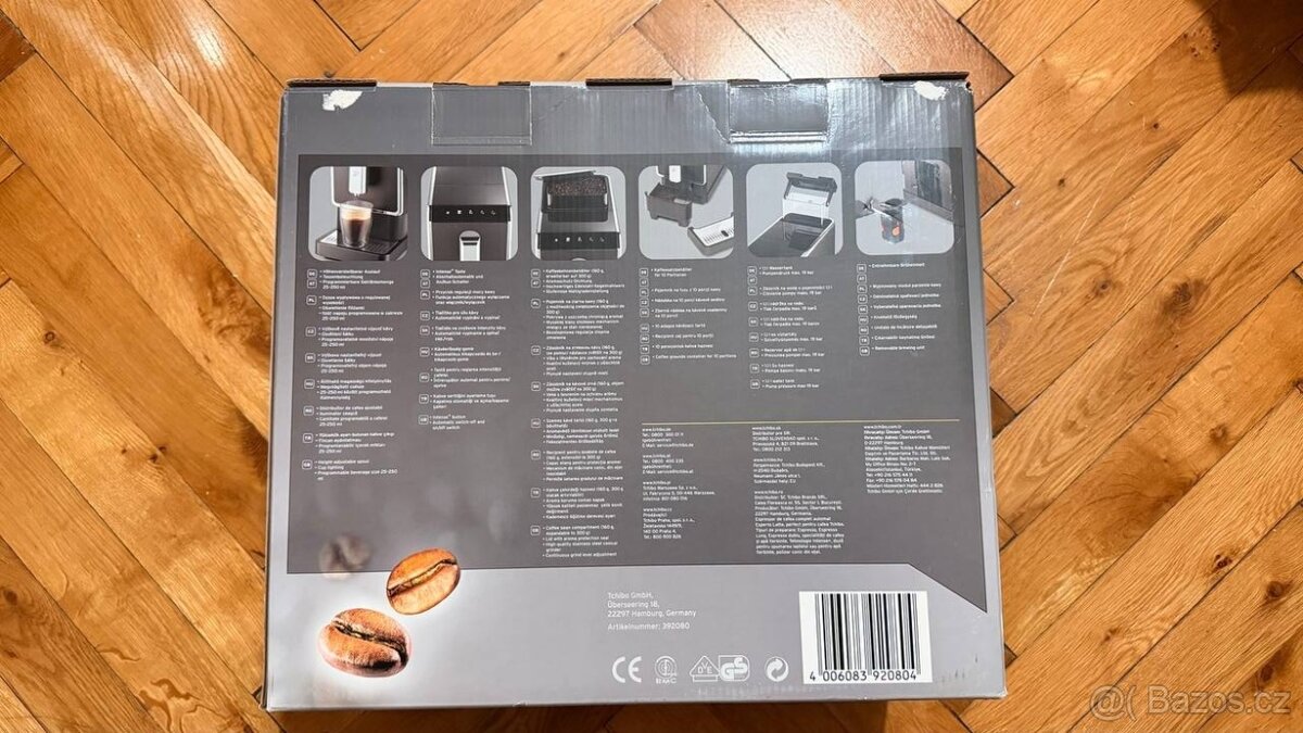 Automatický kávovar Tchibo Esperto Caffè - 2