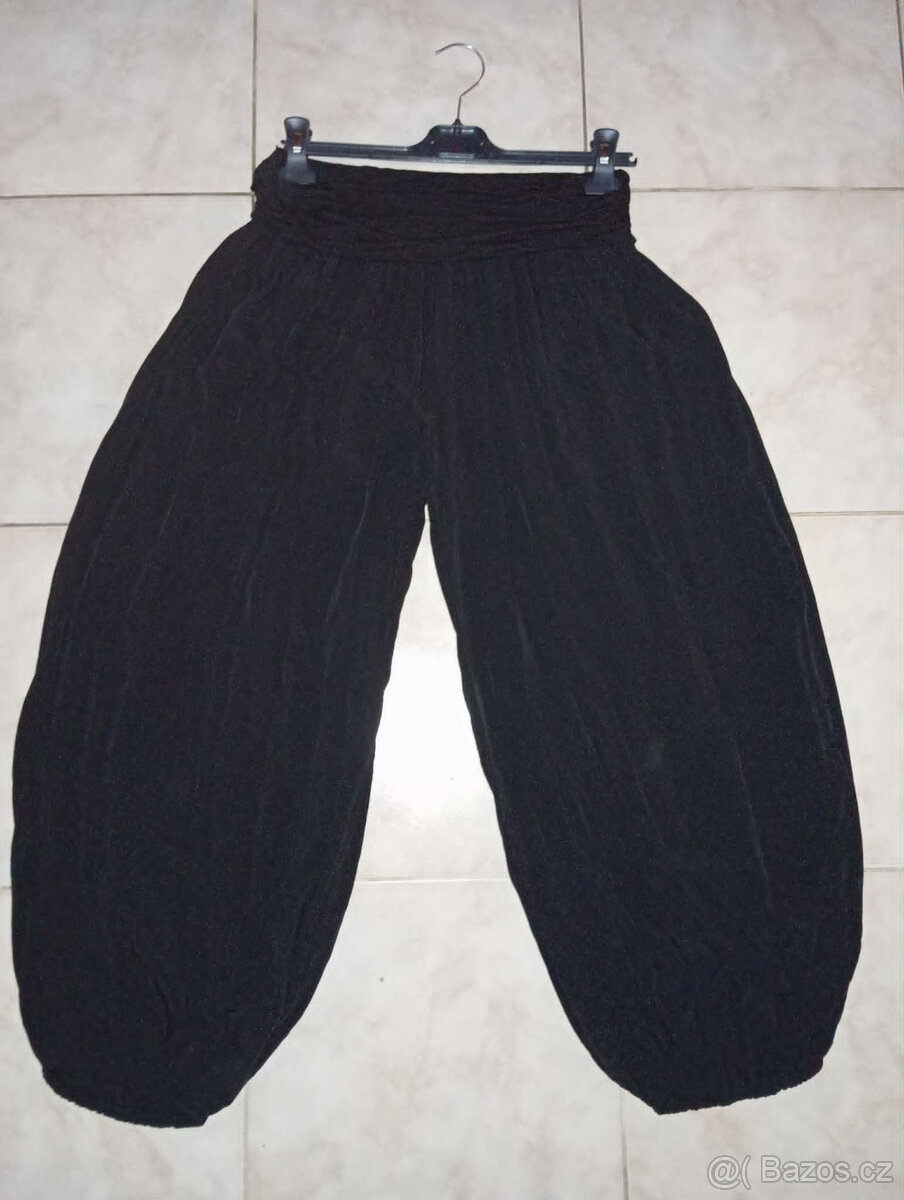 černé super aladinky - 2