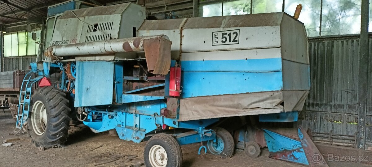 Kombajn Fortschritt E512 - 2