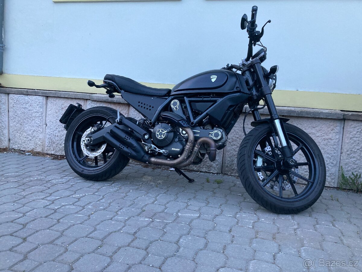 Ducati Scrambler 800 Full Throttle - 2