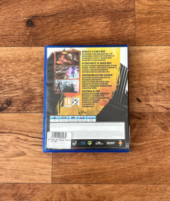 Hra Sony PS4: Infamous: Second Son - 2