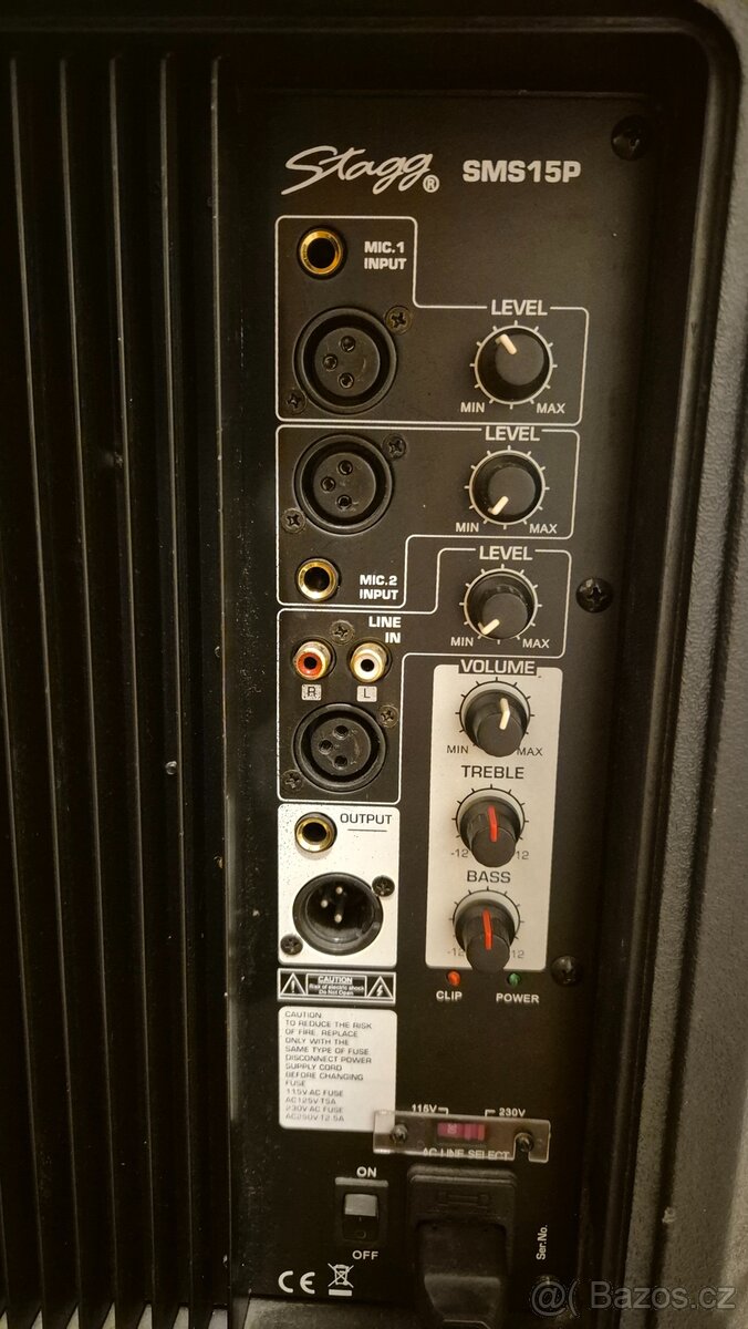 Reprobosy Stagg SMS15P - 2