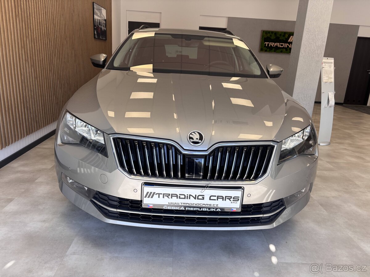 Škoda Superb 2.0 TDI STYLE / DPH - 2