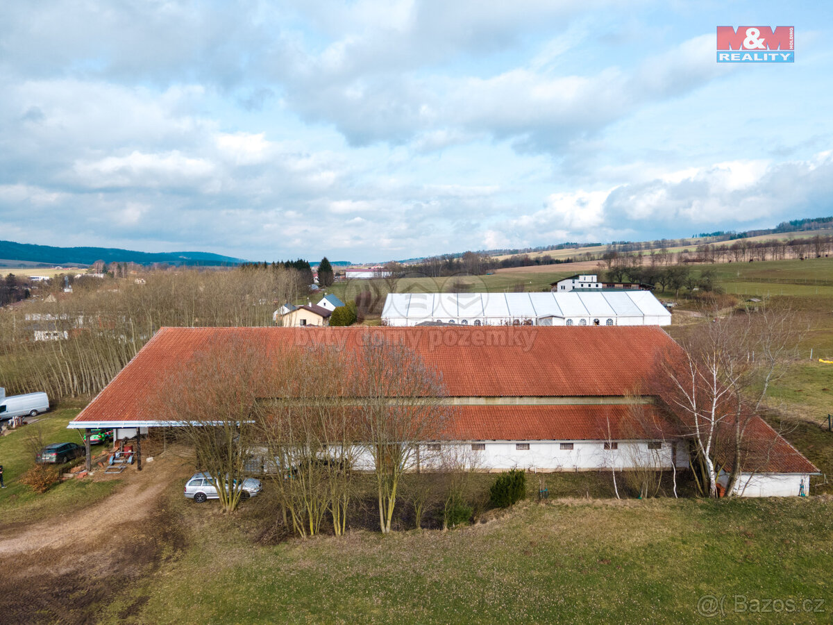 Prodej zemědělského objektu, 4499 m², Libchavy - 2
