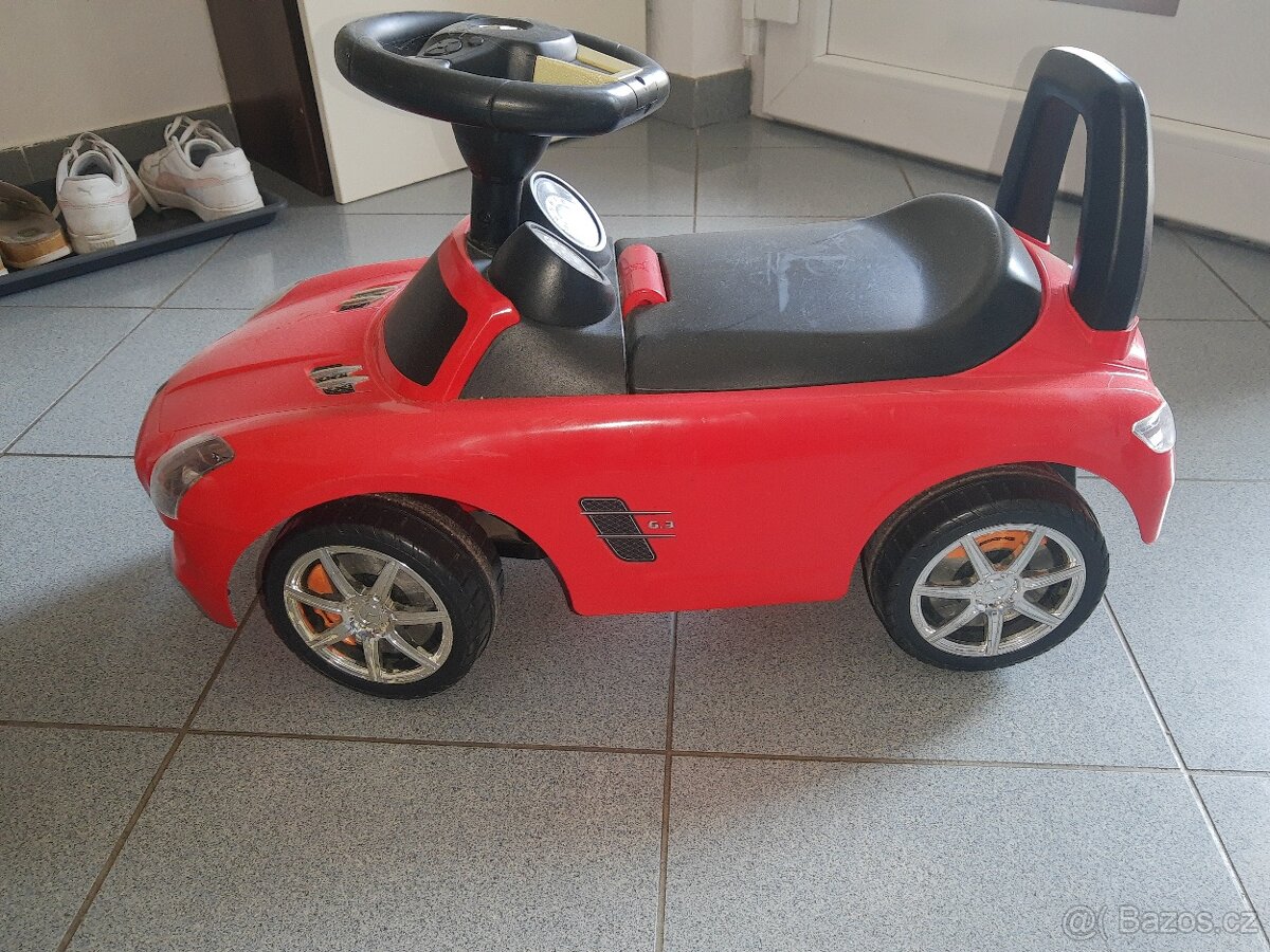 Odrážedlo dětské auto - 2