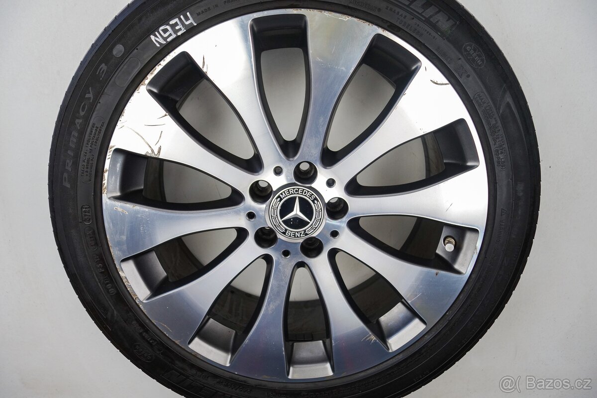 Mercedes E All-Terrain - Originání 19" alu kola - Letní pne