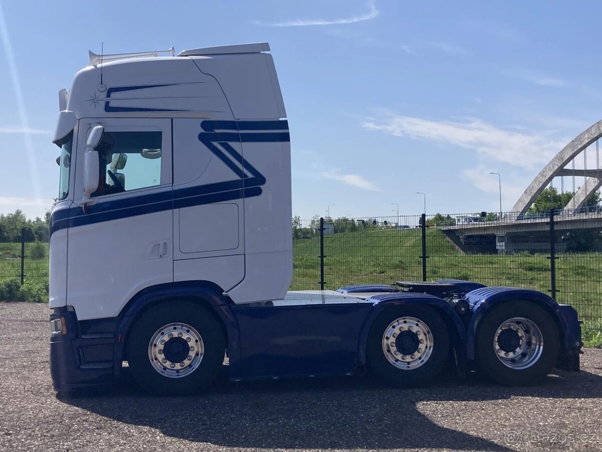 Scania S650 V8 6x2 / Full air / 317tkm - 2