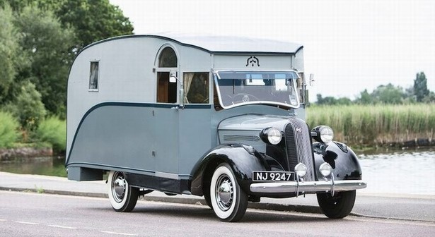 Koupím obytný automobil obytňak karavan - 2