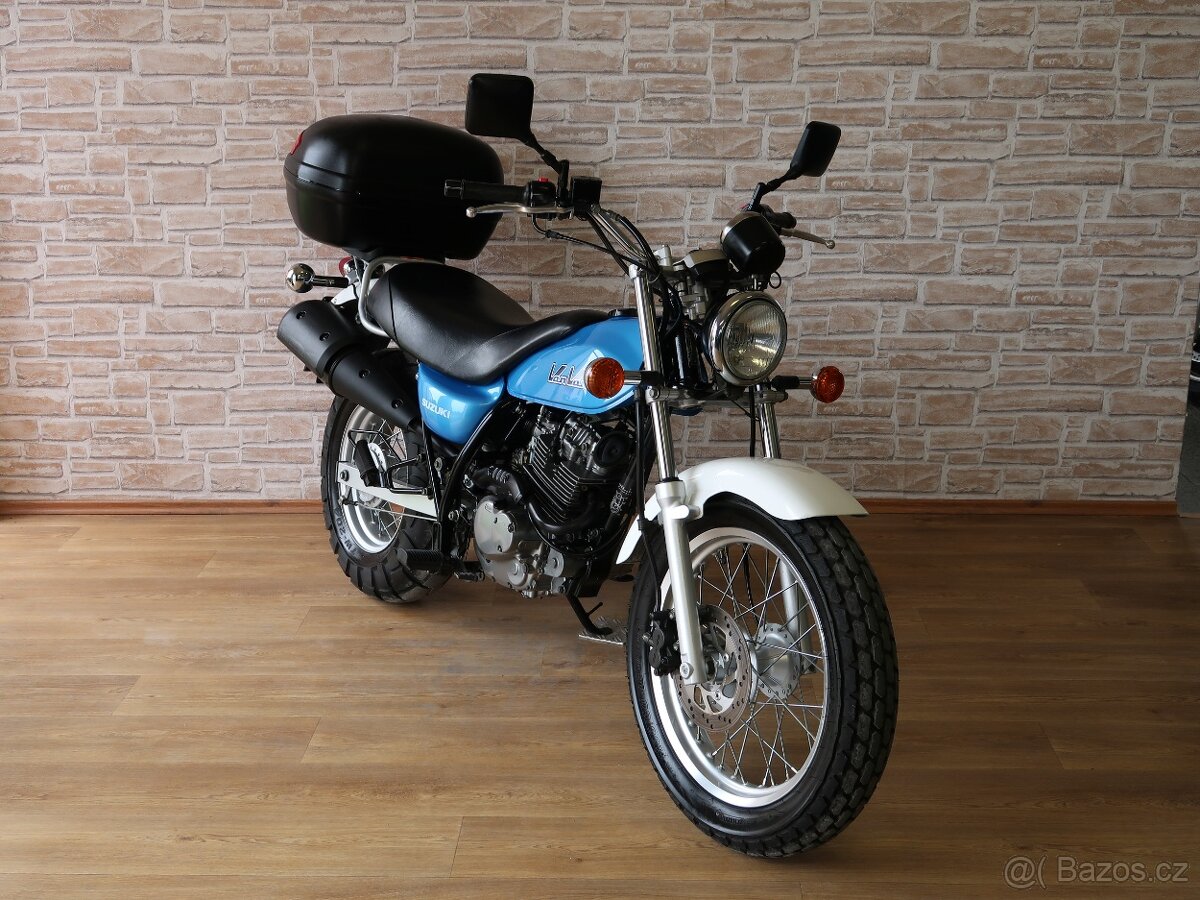 Suzuki VanVan 125 zachovalý, servisovaný