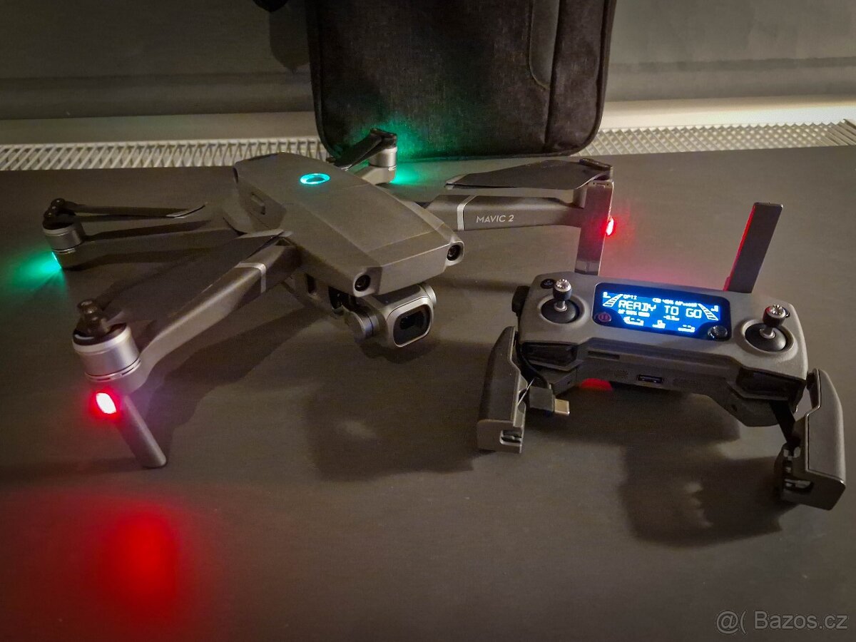 Dron DJI Mavic 2 PRO Fly More Combo - 2