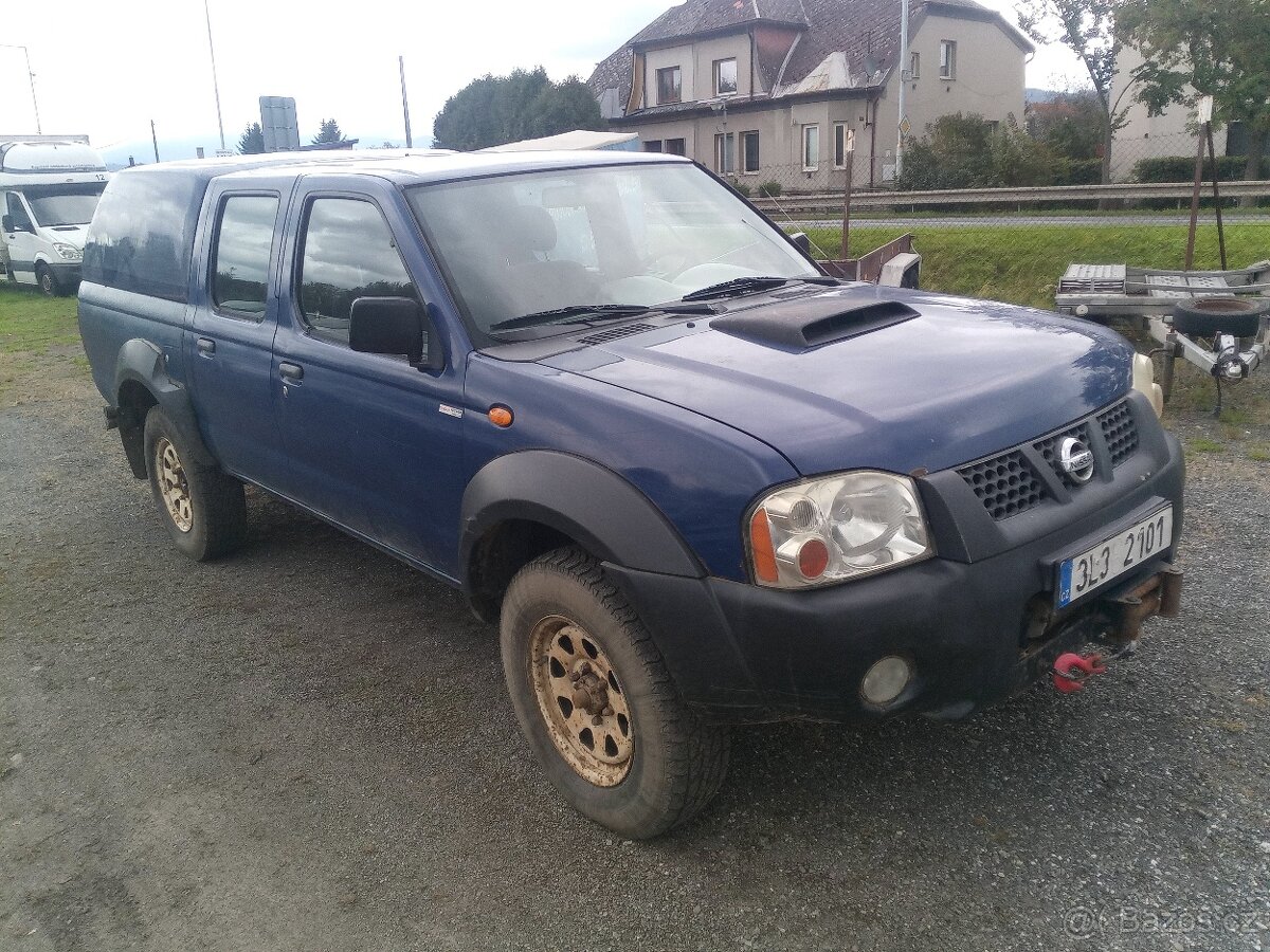 Prodám Nissan Double Cab 2.5 TDI,