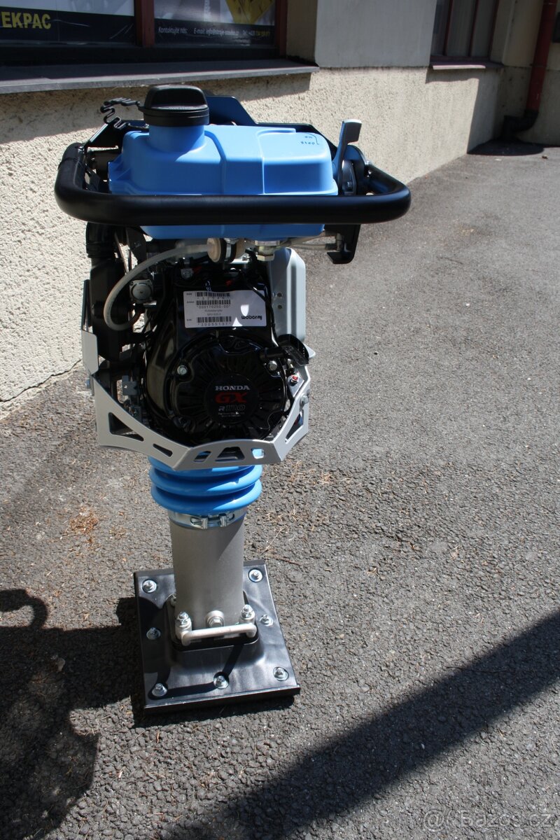 Vibrační pěch PROFI (žába, dusadlo) WEBER MT SRV620 - 2