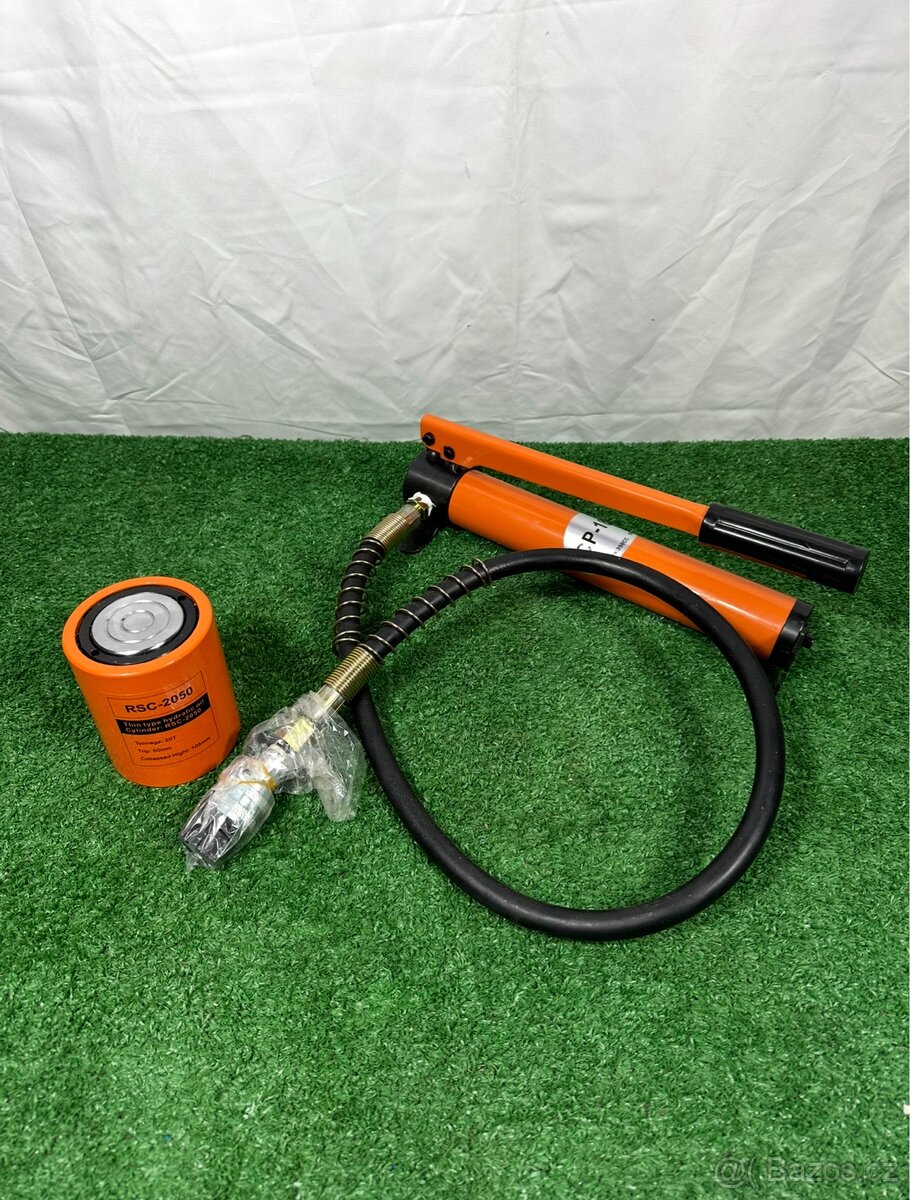 Hydraulické čerpadlo 20T čerpadlo 70Mpa 350CC - 2