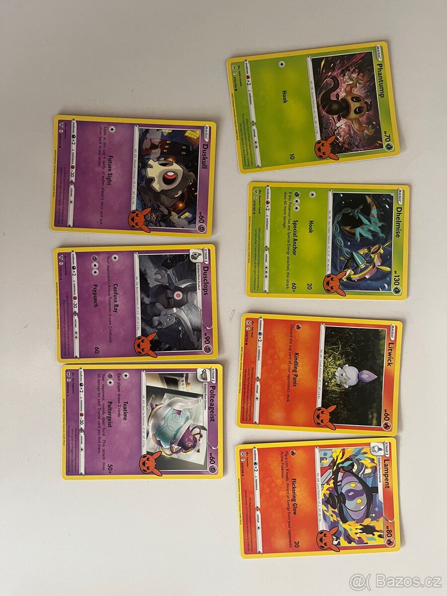 Pokémon - Trick or trade 2023 NEDOKONČENÉ (Halloween edice) - 2