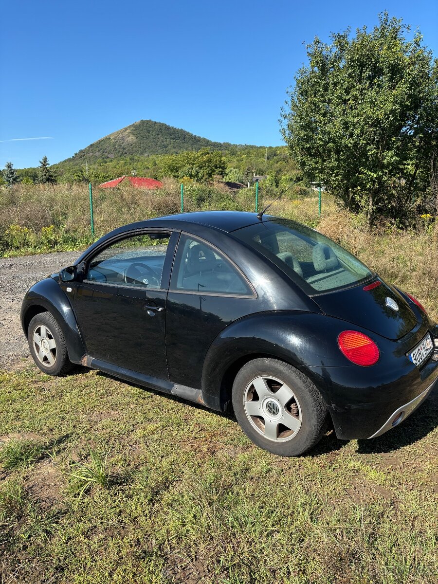 VW New Beetle 1.9 TDI – denně v provozu, levně - 2