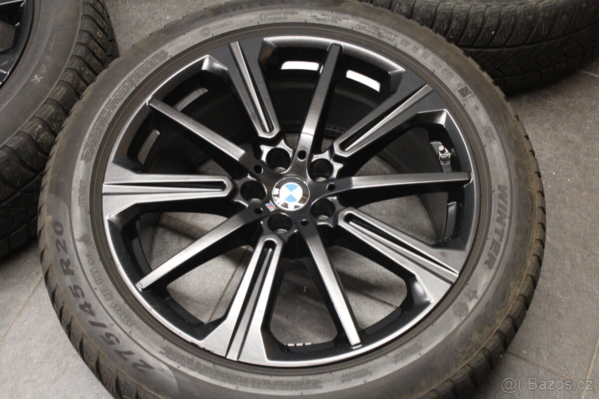AS490 Zimní sada BMW X5 5x112 275/45/20 rft - 2