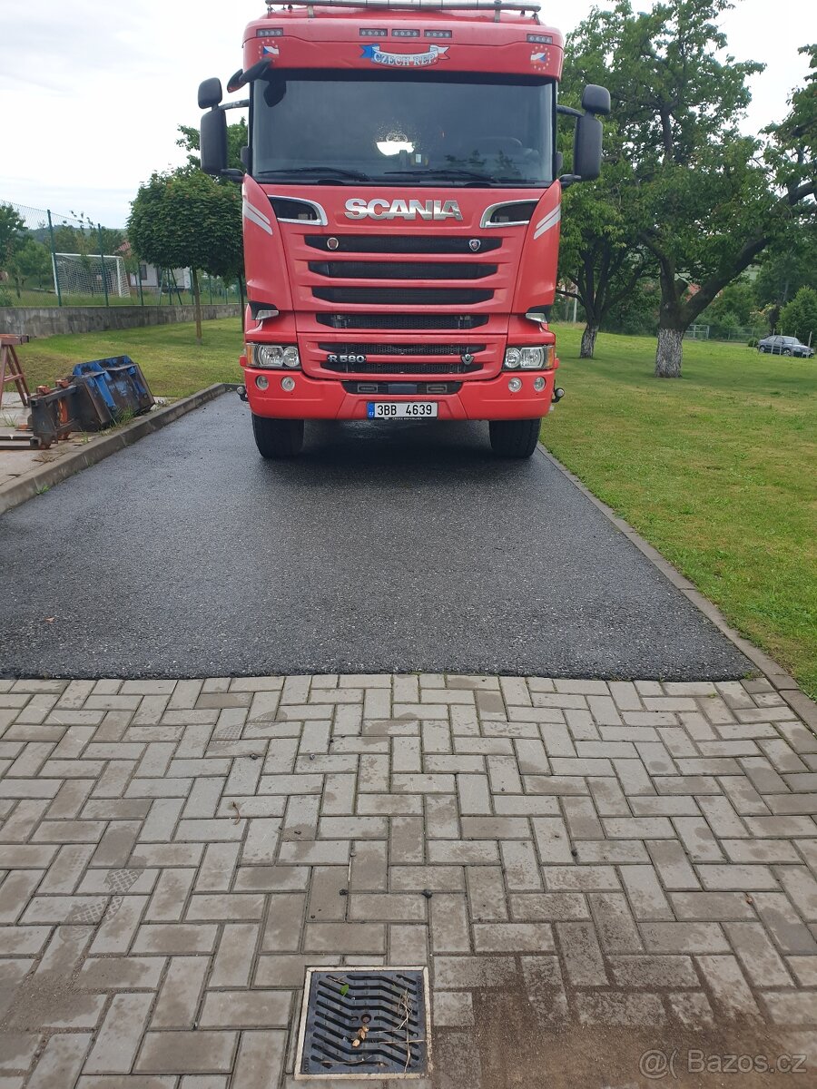 Scania Sklápěč 6x4 R 580 - 2